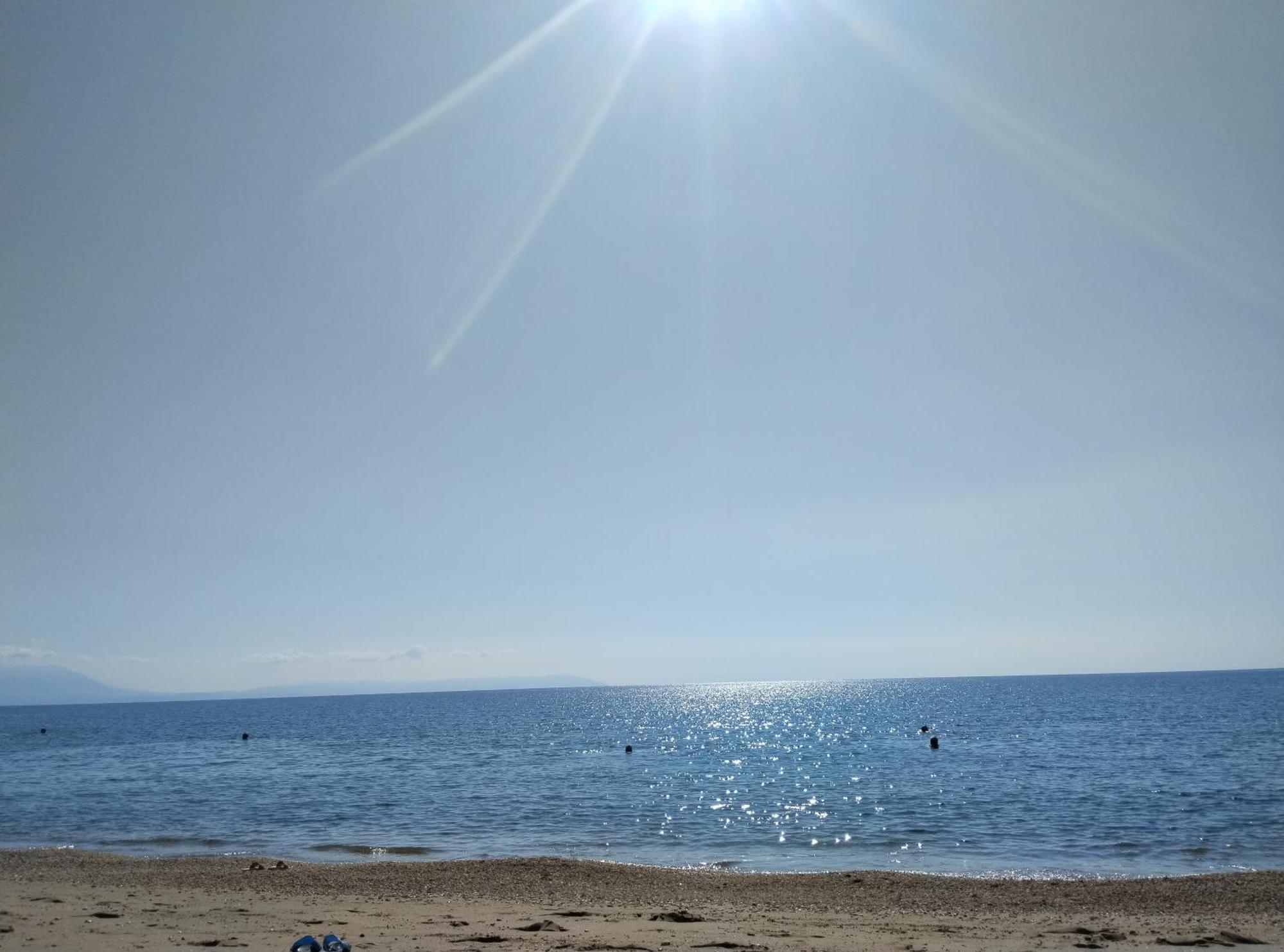 Vrasná Θαλασσινή Αυρα 빌라 외부 사진